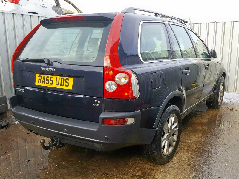 T90, Volvo XC90 2006, 2.4, дизель, АКПП