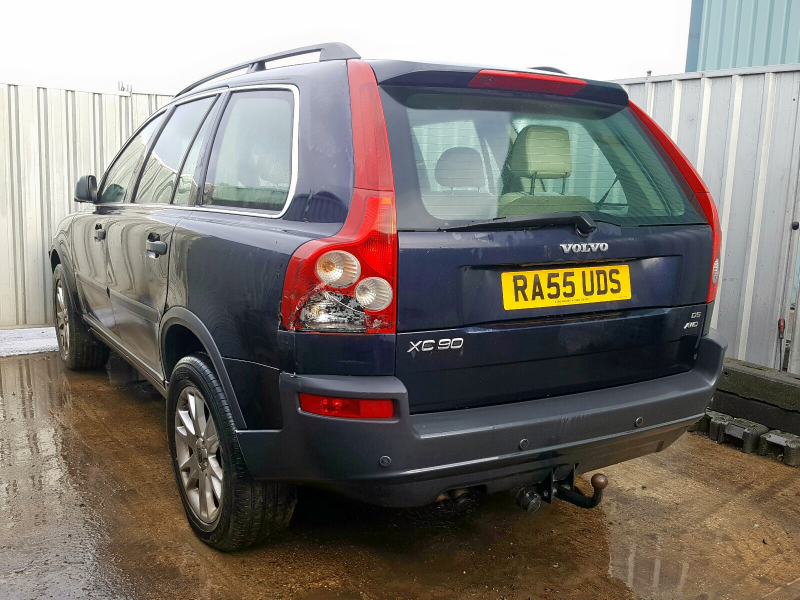 T90, Volvo XC90 2006, 2.4, дизель, АКПП