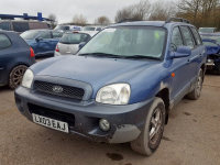 T92, Hyundai Santa Fe 2003, 2.0, бензин, АКПП
