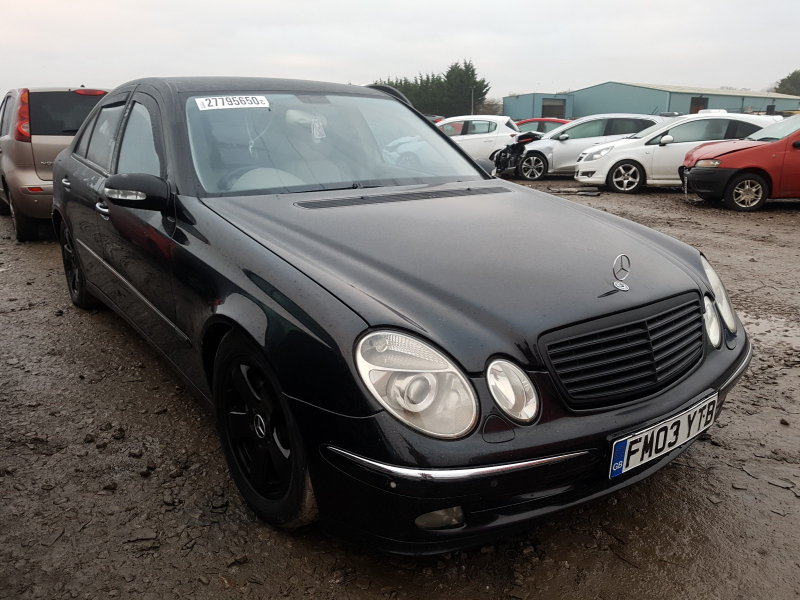 T95, Mercedes Benz E 2003, 3.2, дизель, АКПП