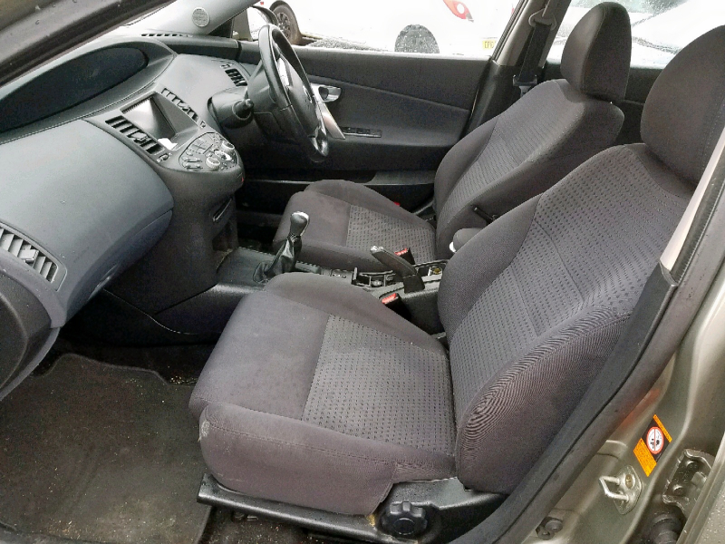 T98, Nissan Primera 2006, 1.8, бензин, МКПП