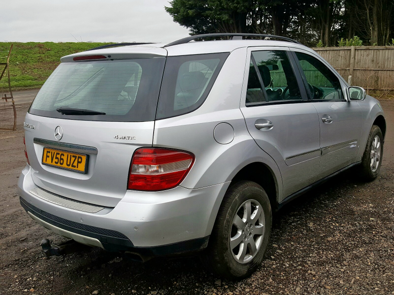 D115, Mercedes Benz M 2007, 3.0, дизель, АКПП