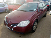 T102, Nissan Primera 2002, 1.8, бензин, МКПП