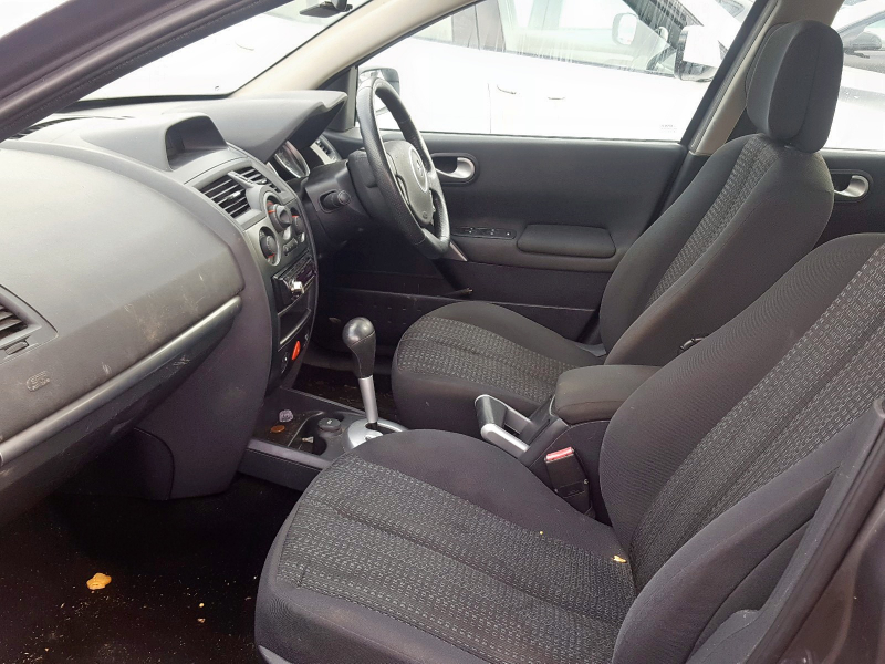 L121, Renault Megane 2008, 1.6, бензин, АКПП