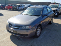 D111, Nissan Almera 2004, 1.5, бензин, МКПП