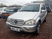 D112, Mercedes Benz M 2001, 4.8, бензин, АКПП