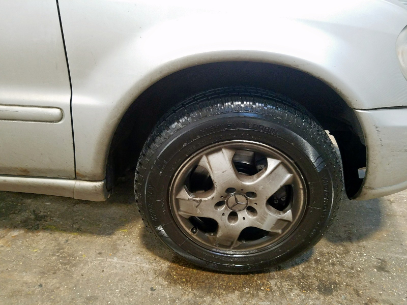 D117, Mercedes Benz M 2002, 3.2, бензин, АКПП