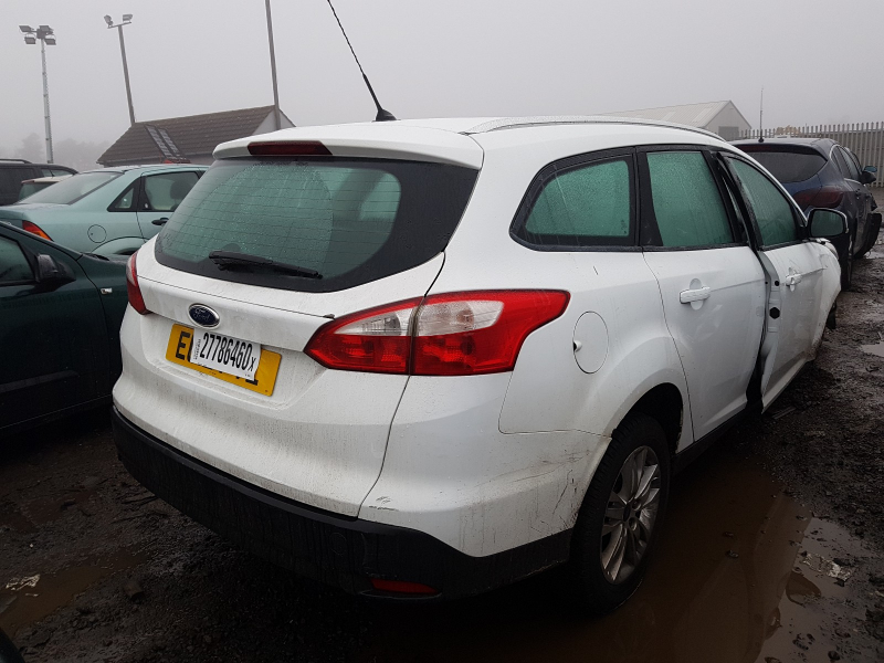 L126, Ford Focus 2012, 1.6, дизель, МКПП