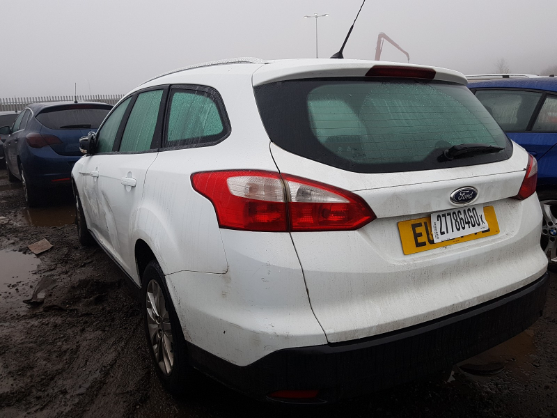 L126, Ford Focus 2012, 1.6, дизель, МКПП