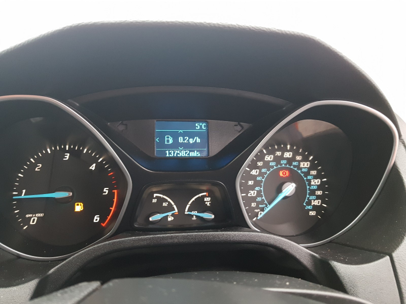 L126, Ford Focus 2012, 1.6, дизель, МКПП