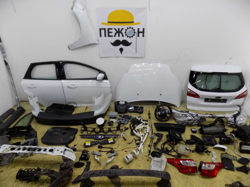 L126, Ford Focus 2012, 1.6, дизель, МКПП