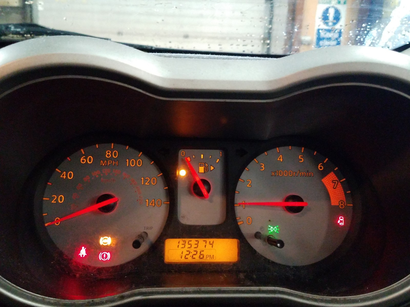 D119, Nissan Note 2008, 1.4, бензин, МКПП