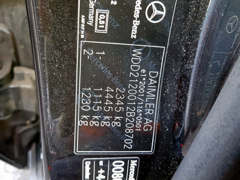 B432, Mercedes Benz E 2015, 2.1, дизель, АКПП