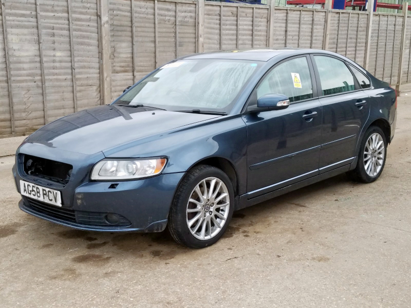 T100, Volvo S40 2008, 2.0, дизель, МКПП