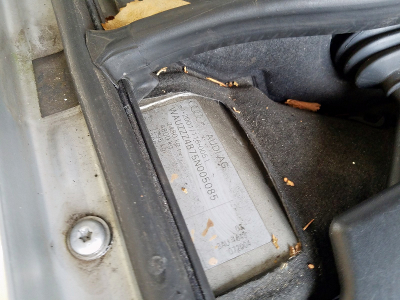 D121, Audi A6 2004, 2.5, дизель, АКПП