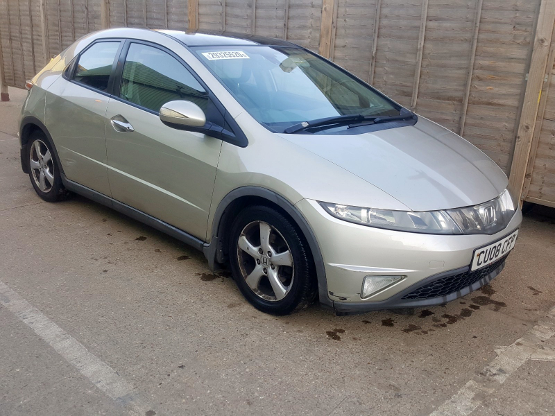 Z489, Honda Civic 2008, 1.8, бензин, АКПП