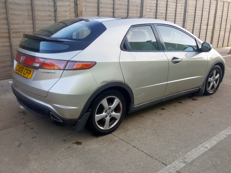 Z489, Honda Civic 2008, 1.8, бензин, АКПП