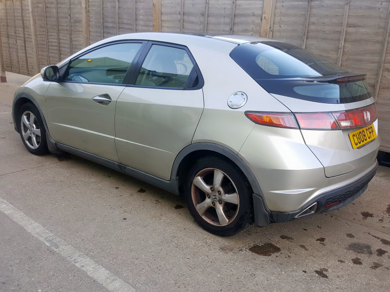 Z489, Honda Civic 2008, 1.8, бензин, АКПП