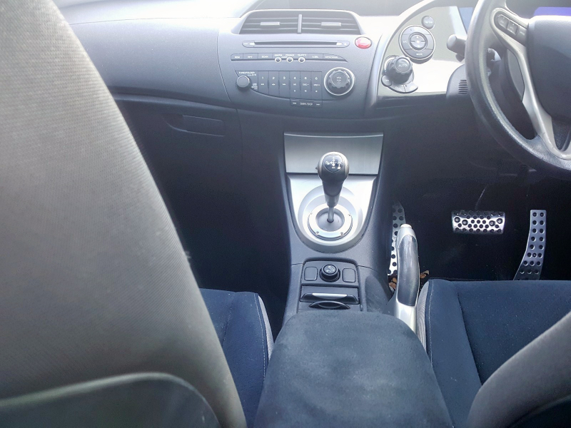 Z489, Honda Civic 2008, 1.8, бензин, АКПП