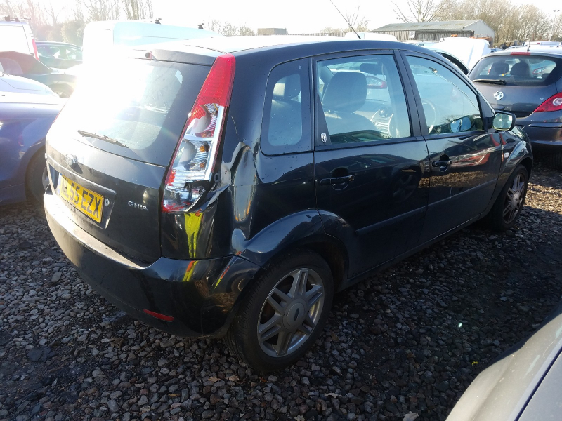 Z502, Ford Fiesta 2005, 1.4, бензин, МКПП
