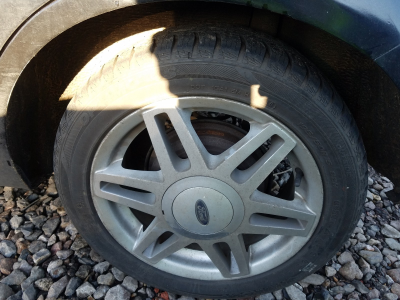 Z502, Ford Fiesta 2005, 1.4, бензин, МКПП