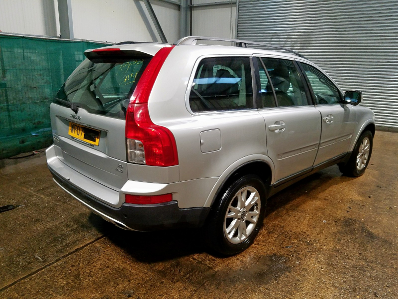 D132, Volvo XC90 2007, 2.4, дизель, АКПП