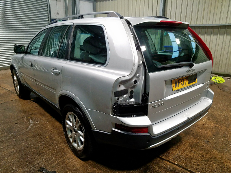 D132, Volvo XC90 2007, 2.4, дизель, АКПП