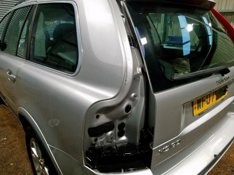 D132, Volvo XC90 2007, 2.4, дизель, АКПП