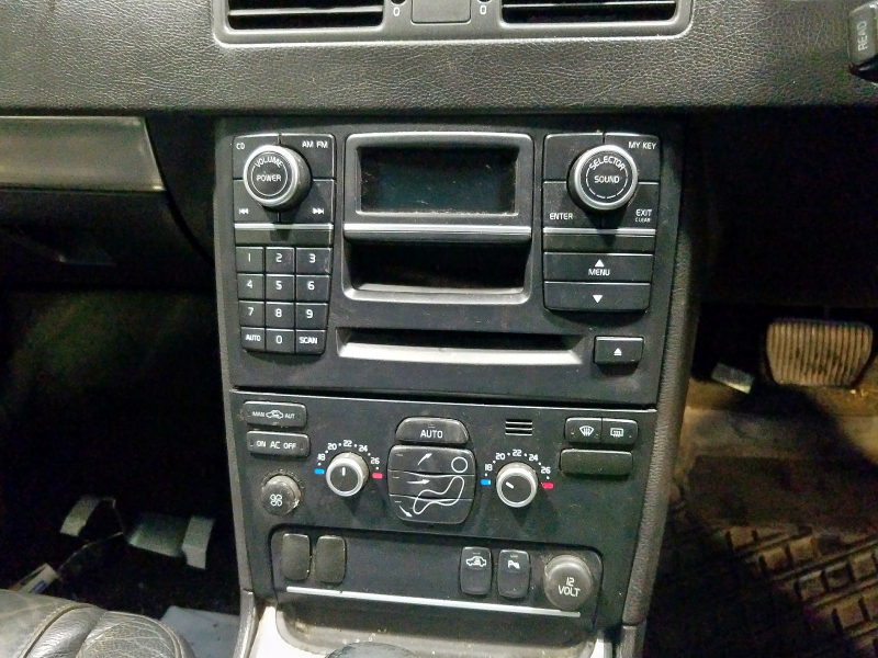 D132, Volvo XC90 2007, 2.4, дизель, АКПП