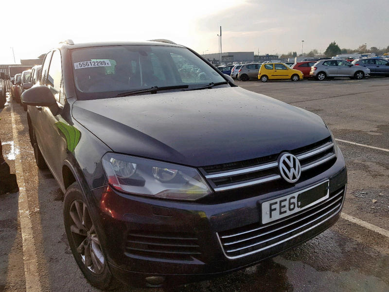 B438, VW Touareg 2010, 3.0, дизель, АКПП