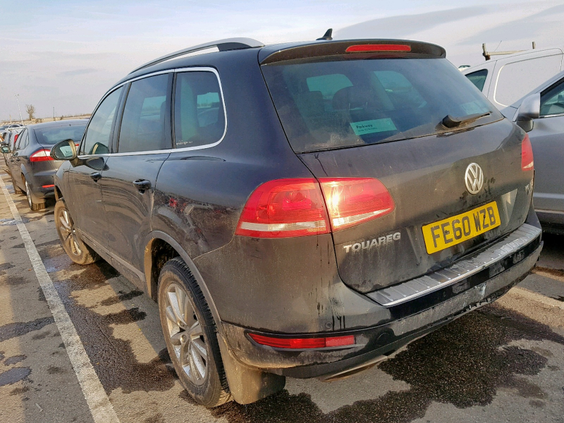 B438, VW Touareg 2010, 3.0, дизель, АКПП