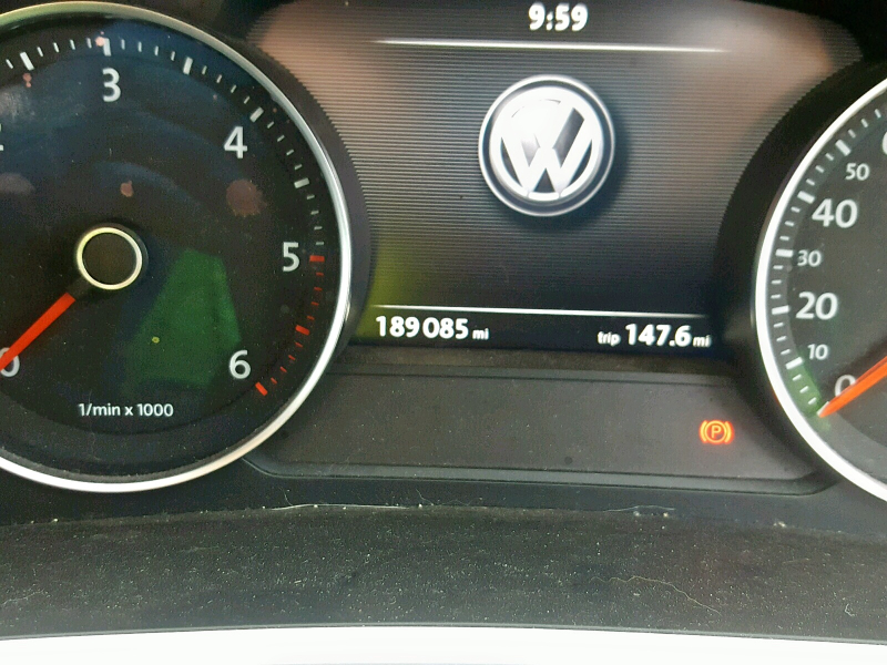 B438, VW Touareg 2010, 3.0, дизель, АКПП