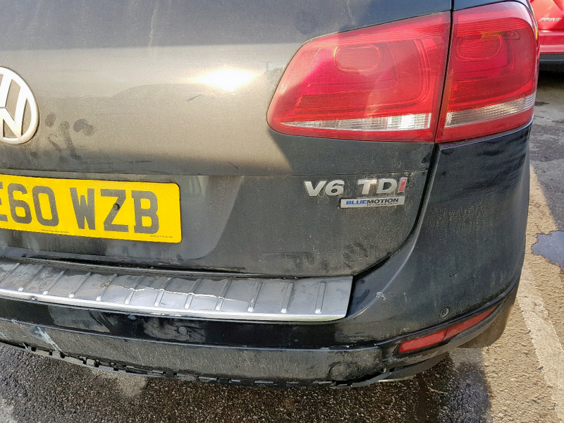 B438, VW Touareg 2010, 3.0, дизель, АКПП