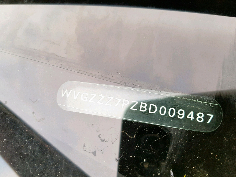 B438, VW Touareg 2010, 3.0, дизель, АКПП