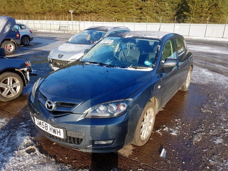 B439, Mazda 3 2009, 1.6, бензин, МКПП
