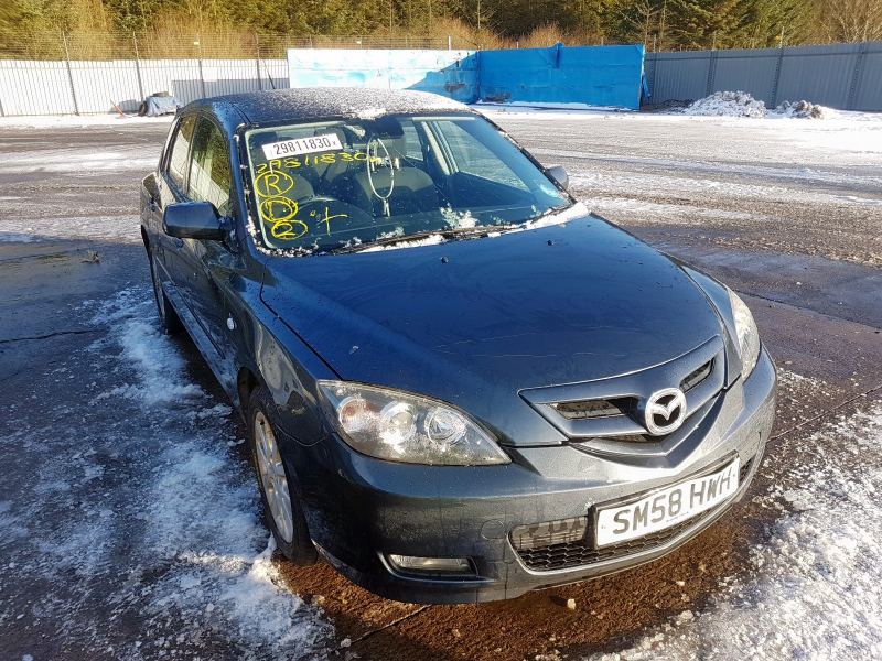 B439, Mazda 3 2009, 1.6, бензин, МКПП