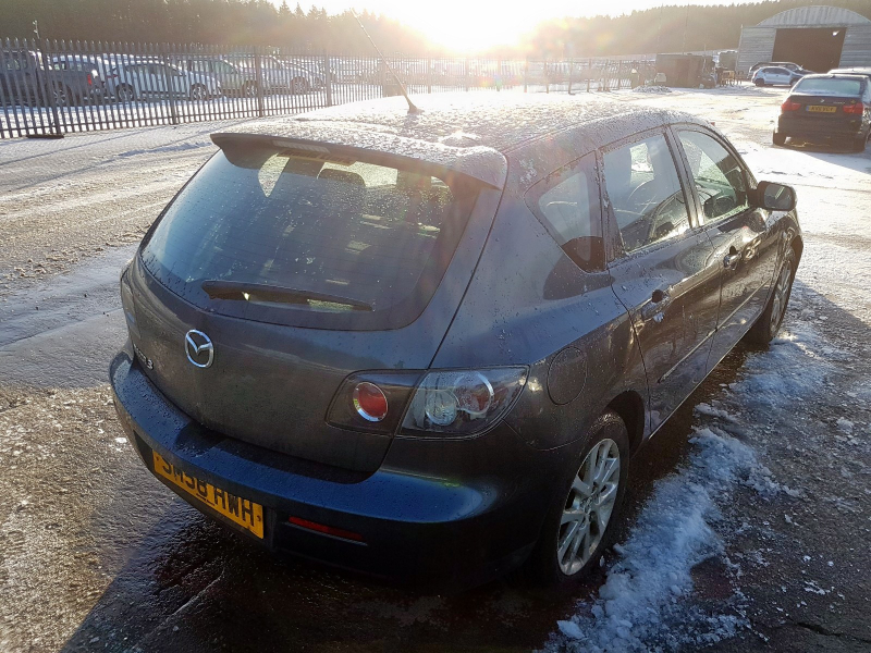 B439, Mazda 3 2009, 1.6, бензин, МКПП