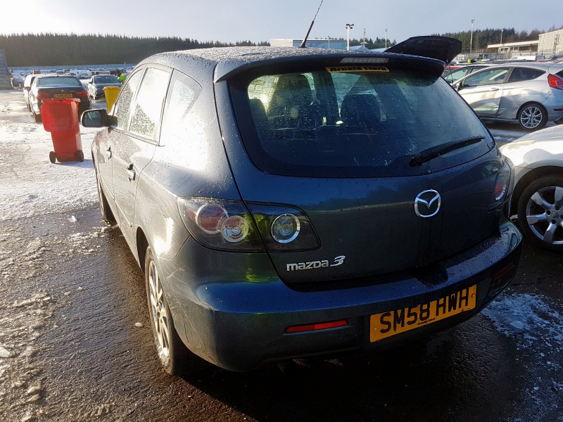 B439, Mazda 3 2009, 1.6, бензин, МКПП