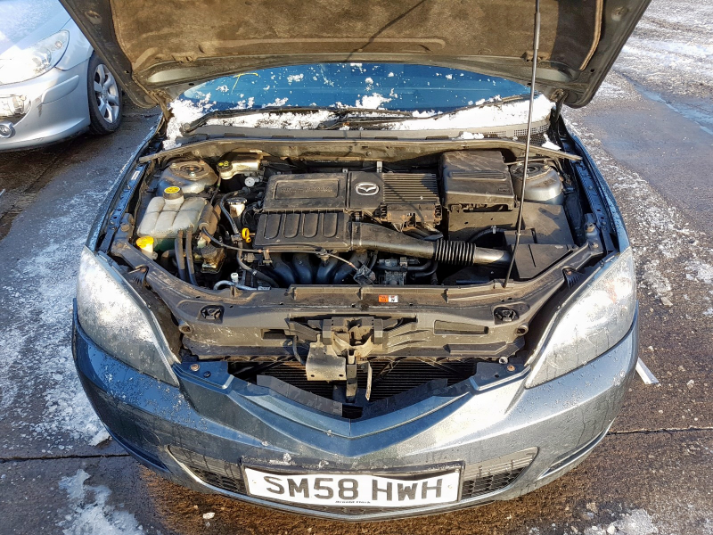 B439, Mazda 3 2009, 1.6, бензин, МКПП
