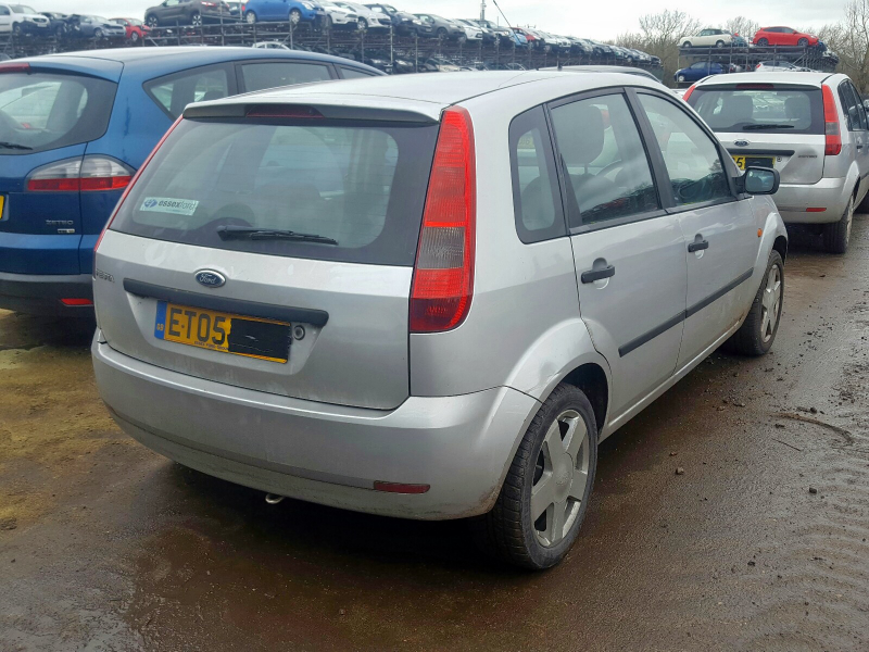 Z510, Ford Fiesta 2005, 1.4, бензин, МКПП