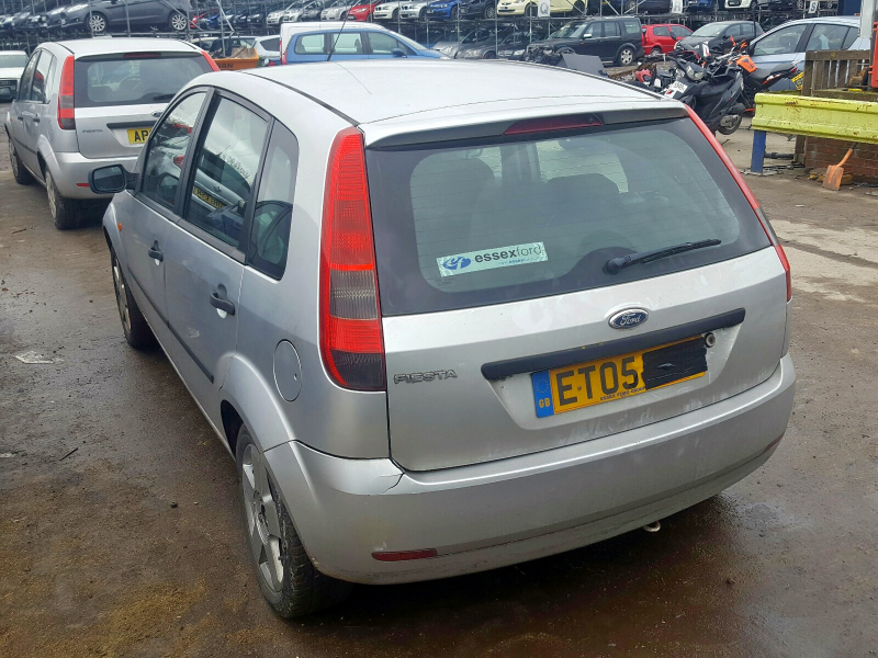 Z510, Ford Fiesta 2005, 1.4, бензин, МКПП