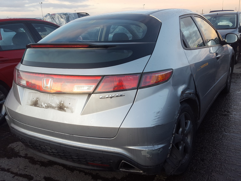 B444, Honda Civic 2007, 2.2, дизель, МКПП