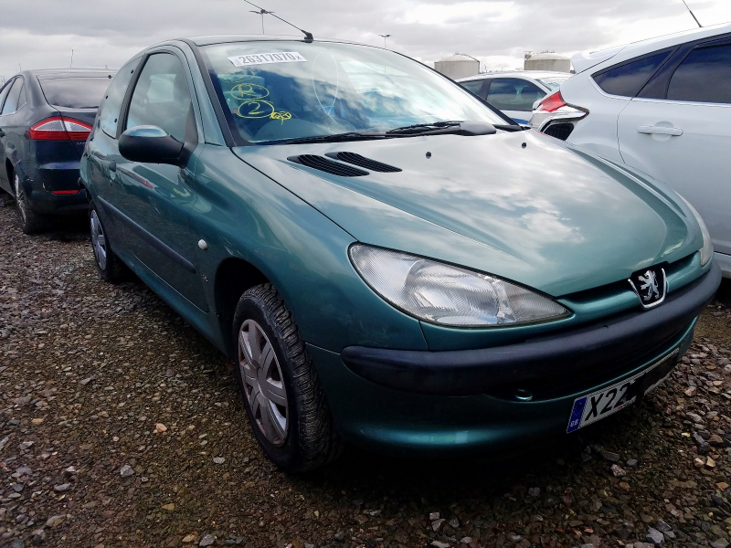 D165, Peugeot 206 2001, 1.4, бензин, АКПП