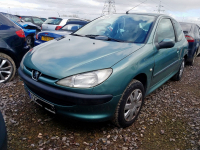 D165, Peugeot 206 2001, 1.4, бензин, АКПП
