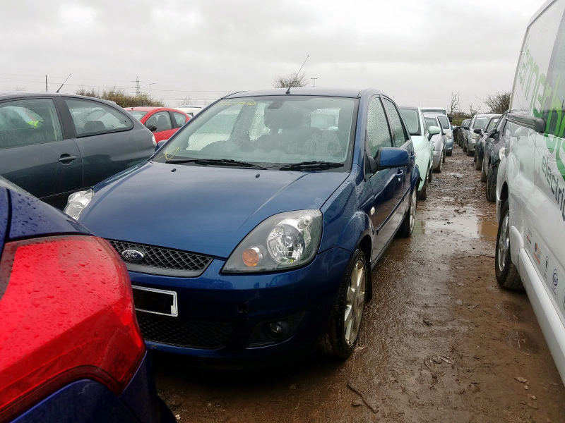 D167, Ford Fiesta 2008, 1.4, бензин, МКПП