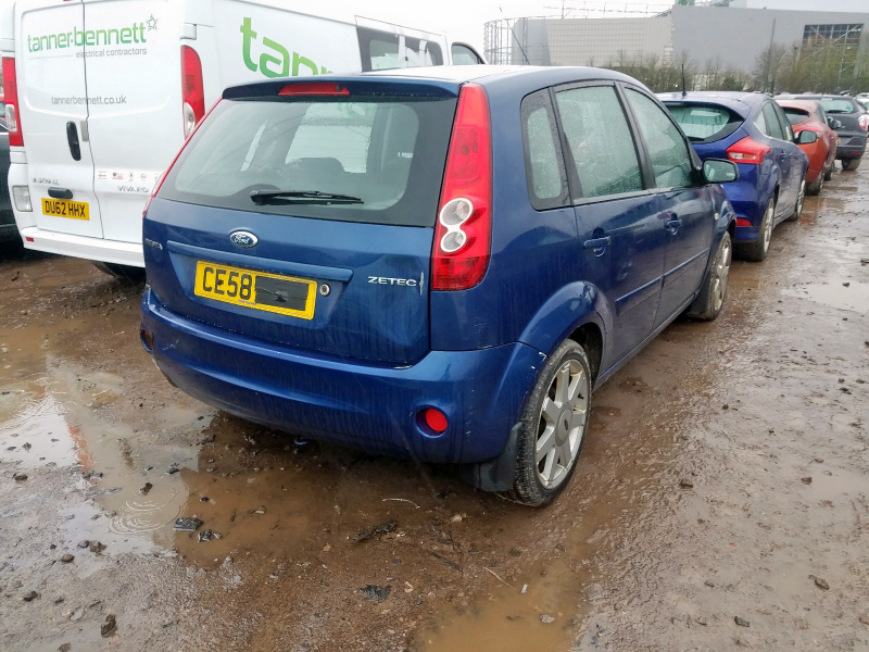 D167, Ford Fiesta 2008, 1.4, бензин, МКПП
