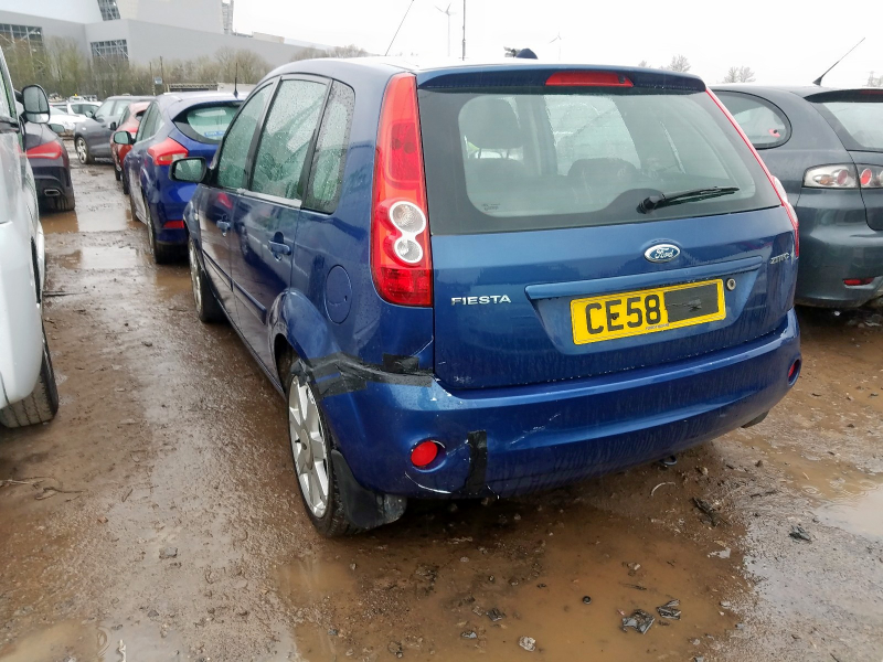 D167, Ford Fiesta 2008, 1.4, бензин, МКПП