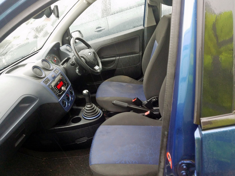 D167, Ford Fiesta 2008, 1.4, бензин, МКПП