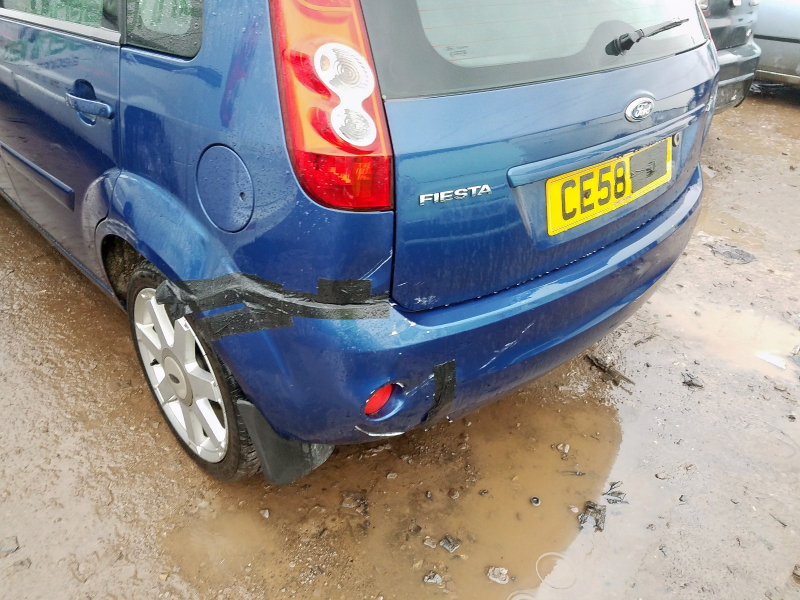 D167, Ford Fiesta 2008, 1.4, бензин, МКПП