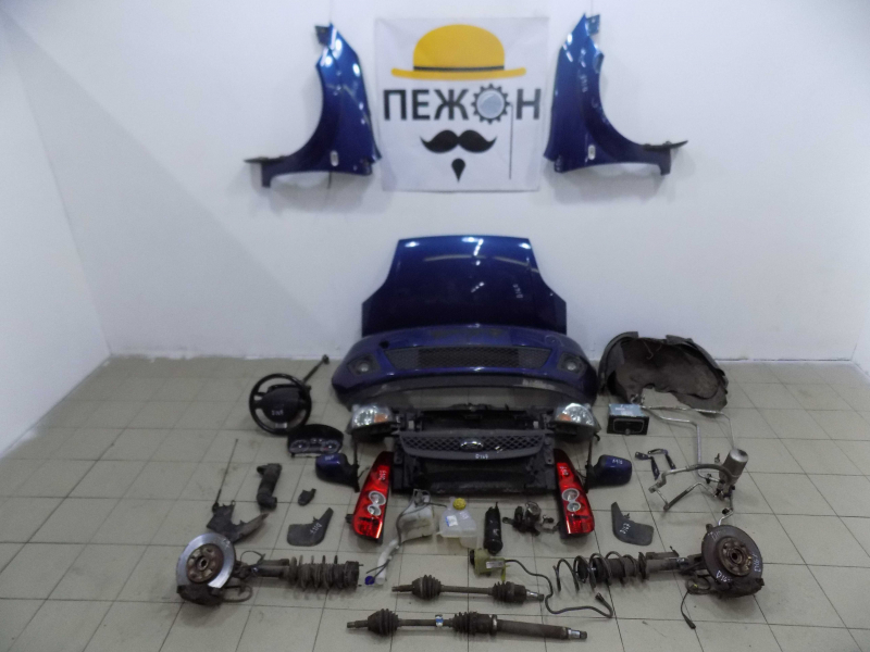 D167, Ford Fiesta 2008, 1.4, бензин, МКПП